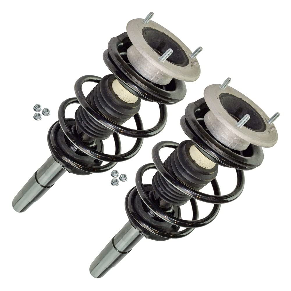 TRQ SKA61043 (4 Piece) Suspension Strut and Shock Absorber Assembly Kit