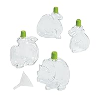 Dinosaurs Sand Art Bottle Set - Crafts for Kids and Fun Home Activities