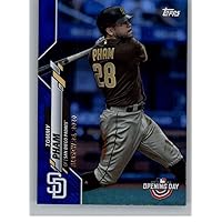 2020 Topps Opening Day Opening Day Edition Baseball #74 Tommy Pham San Diego Padres Official MLB Trading Card