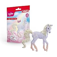 Schleich bayala, Limited Edition Collectible Unicorn Toys for Girls and Boys, Gemstone Unicorn Figurines, Opal