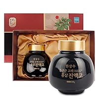1 Set Box - Hansamsu Red Ginseng 6 Years Old Extract - Cao Hong Sam Hansamsu Han QUOC - 500g per Bottle - Made in Korea