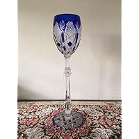 baccarat tsar champagne glasses