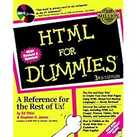 Html for Dummies Html for Dummies Paperback
