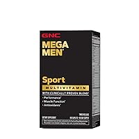Mega Men Sport Multivitamin | Performance, Muscle Function, and General Health | 180 Count