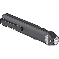 Streamlight 88810 Wedge 300-Lumen Slim Everyday Carry Flashlight, Includes USB-C Cord, Lanyard, Black