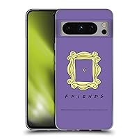 Head Case Designs Officially Licensed Friends TV Show Peephole Frame Iconic Soft Gel Case Compatible with Google Pixel 8 Pro