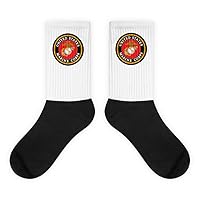 Socks for Gift with Shield Marine Corps Cushioned Bottom Extra Comfortable