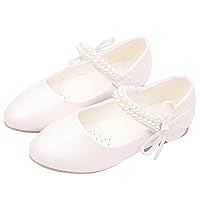 Girls Single Shoes Kids Open Toe Ankle Strap Dress Shoes Wedding Party Sandals for Toddler Kids Shoes Summer Girl