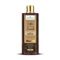 Pure Raw Coffee Exfoliate Scrub for Face and Body with Vitamin E | Deeply Hydrates and Moistures Skin | Enriched with Natural and Organic Ingredients | Paraben Free, 4.7 Oz (Pack of 1)