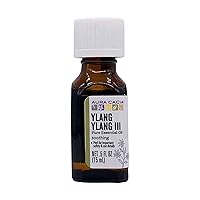 Aura Cacia Ylang Ylang Essential Oil, 0.5 FZ