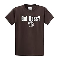 Got Bass T-Shirt Got Bass? Fishing Fisherman Fish Tee Small Large Mouth Outdoors Lake Boat