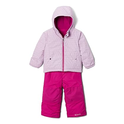 Columbia Toddler Unisex Frosty Slope Set, Aura Snowdaze, 4T