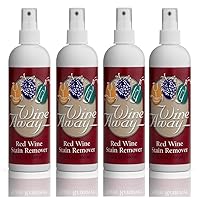 Evergreen Labs Wine Away Red Wine Stain Remover, 12-Ounces, Set Of 4