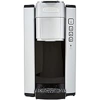 Cuisinart SS-5P1 Single-Serve 40-Ounce Coffeemaker, Stainless Steel,Silver