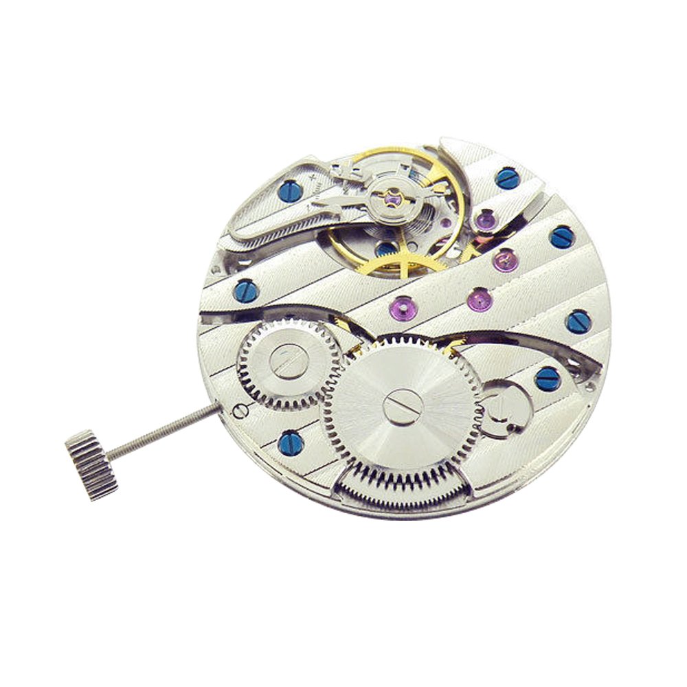 Whatswatch 17 Jewels 6497 swan Neck Mechanical Hand Winding Vitage Mens Watch Movement PA-0080