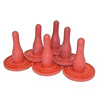 Lixit Farm Baby Replacement Nipples (1 Quart Pack of 6)