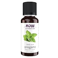 Essential Oils, Oregano Oil, Comforting Aromatherapy Scent, Steam Distilled, 100% Pure, Vegan, Child Resistant Cap, 1-Ounce