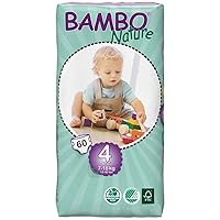 Beaming Baby Bambo Maxi Nappies Size 4 60's