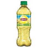 Lipton Citrus Green Tea Bottle - Citrus - 24 / Carton