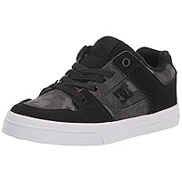 DC Unisex-Child Pure Elastic Skate Shoe