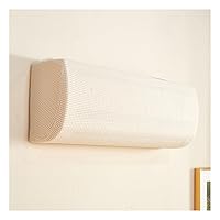 Air Conditioner Dust Cover for Wall Units, Indoor Wall-Mounted Air Conditioners Protective Cover Wall AC Cover for Most Split -Type Air Conditioners