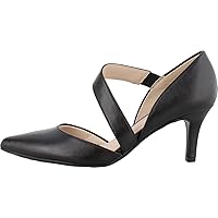 LifeStride Womens Suki Pumps Black 5 M