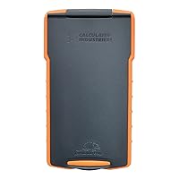 Calculated Industries 5032-4 Armadillo Gear Hard Protective Calculator Case in Orange
