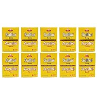 Grisi Bio Sulfur Soap with Lanolin, 4.4 oz (Pack of 10)