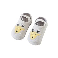 Toddler Shoe Boys Size 7 Cute Children Toddler Shoes Autumn and Winter Boys and Girls Floor Sports Non Slip Warm Lightweight and Comfortable 2t Girls Light up Shoes