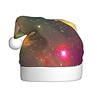 Christmas Hat,Santa Hat,Xmas Holiday Hat for Adults,Unisex Santa Hat for Christmas New Year Party-beautiful Italy