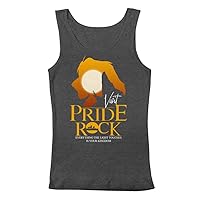 Lion King Inspired Visit Pride Rock Men's Tank Top