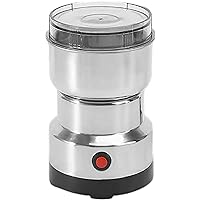 100G Electric Grain Mill Grinder,Grain Grinder Machine Spice Stainless Steel High Speed Spice Mill For Grinding Grains, Roots, Flour, Spices, Feed