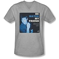 Bruce Lee - Mens Water V-Neck T-Shirt