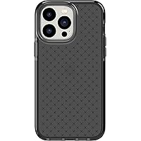 Tech21 iPhone 14 Pro Max Evo Check – Shock-Absorbing & Slim Protective Phone Case with 16ft FlexShock Multi-Drop Protection & Extra Buttons