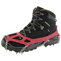 Kahtoola MICROspikes Footwear Traction for Winter Trail Hiking & Ice Mountaineering