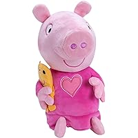 Sleep N' Oink Plush Stuffed Animal Toy, Large 12