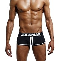 Mens Underwear Jockstrap Bottomless Men Boxer Shorts Backless Gay Underwear