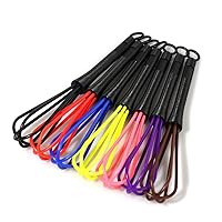 Balloon Whisk,Mixing Whisk Hairdressing Color Cream Mixer Stirrer Tools for Hair Color Dye Cream Salon Home DIY 7PCS