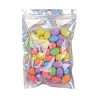 Muised 50Pcs Mini Easter Foam Eggs Speckled Pastel Eggs Ornaments Small Spring Artificial Fake Eggs Craft for Table Easter Basket Stuffers Vase Fillers Basket Stuffer Party Stuff Home Decorations