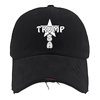 Trump Sa Baseball Cap Baseball Hat for Women AllBlack Hats for Men Baseball Cap Gifts for Men Golf Caps