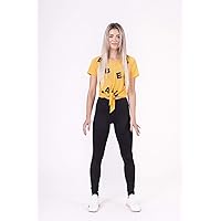 NEBBIA Tied Knot Letters“ T-Shirt 680
