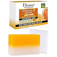 Vitamin C Essence Soap Moisturizing Hyaluronic Acid Deep Cleansing Oil Control Anti-Freckle 100g/3.5fl.oz