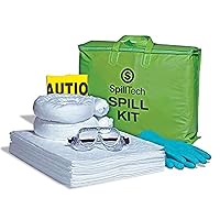 SpillTech Oil-Only Tote Bag Spill Kit, 27 Pieces (SPKO-Tote)