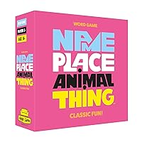Name Place Animal Thing – Easy Fast Family Fun Word Game by Hygge Games