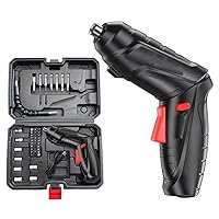Electric Screwdriver Rechargeable Cordless Screwdriver Powerful Impact Screwdriver Drill Electric