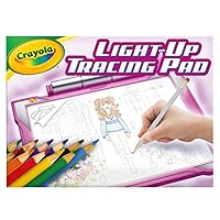 Light Up Tracing Pad - Pink, Drawing Pads for Kids, Kids Toys, Light Box, Birthday Gifts for Girls & Boys, Ages 6+ [Amazon Exclusive]