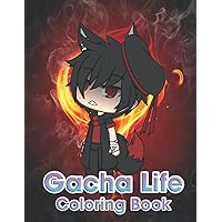 Gacha Life Coloring Book: +50 High by Colouring Arts Books