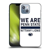 Head Case Designs Officially Licensed Pennsylvania State University PSU We are Penn State 2 Hard Back Case Compatible with Apple iPhone 14