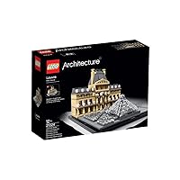 LEGO Architecture Louvre Building Set