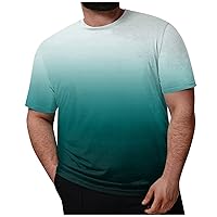 Mens T Shirt Graphic Oversized Shirt Round Neck Raglan Oversized Casual Fashion Tees